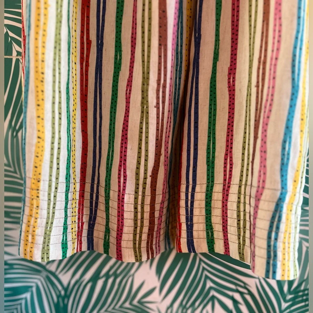Zara Multicolor Striped Maxi Dress - Picture 6 of 9